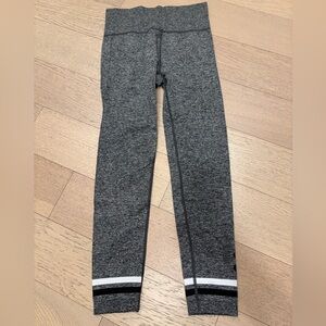 SoulCycle Grey Black Skull Leggings